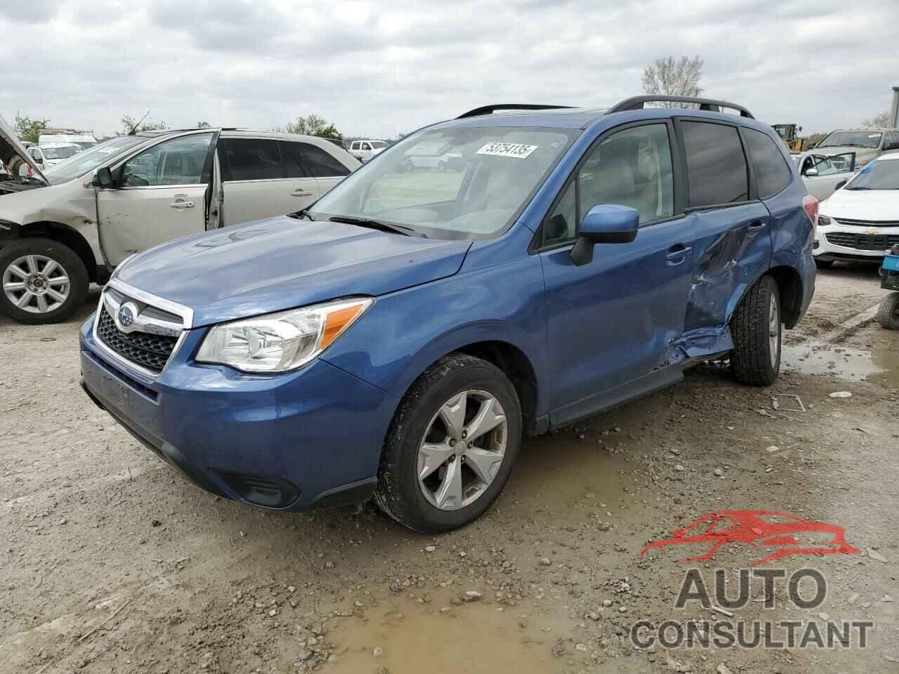 SUBARU FORESTER 2015 - JF2SJAGC8FH516470