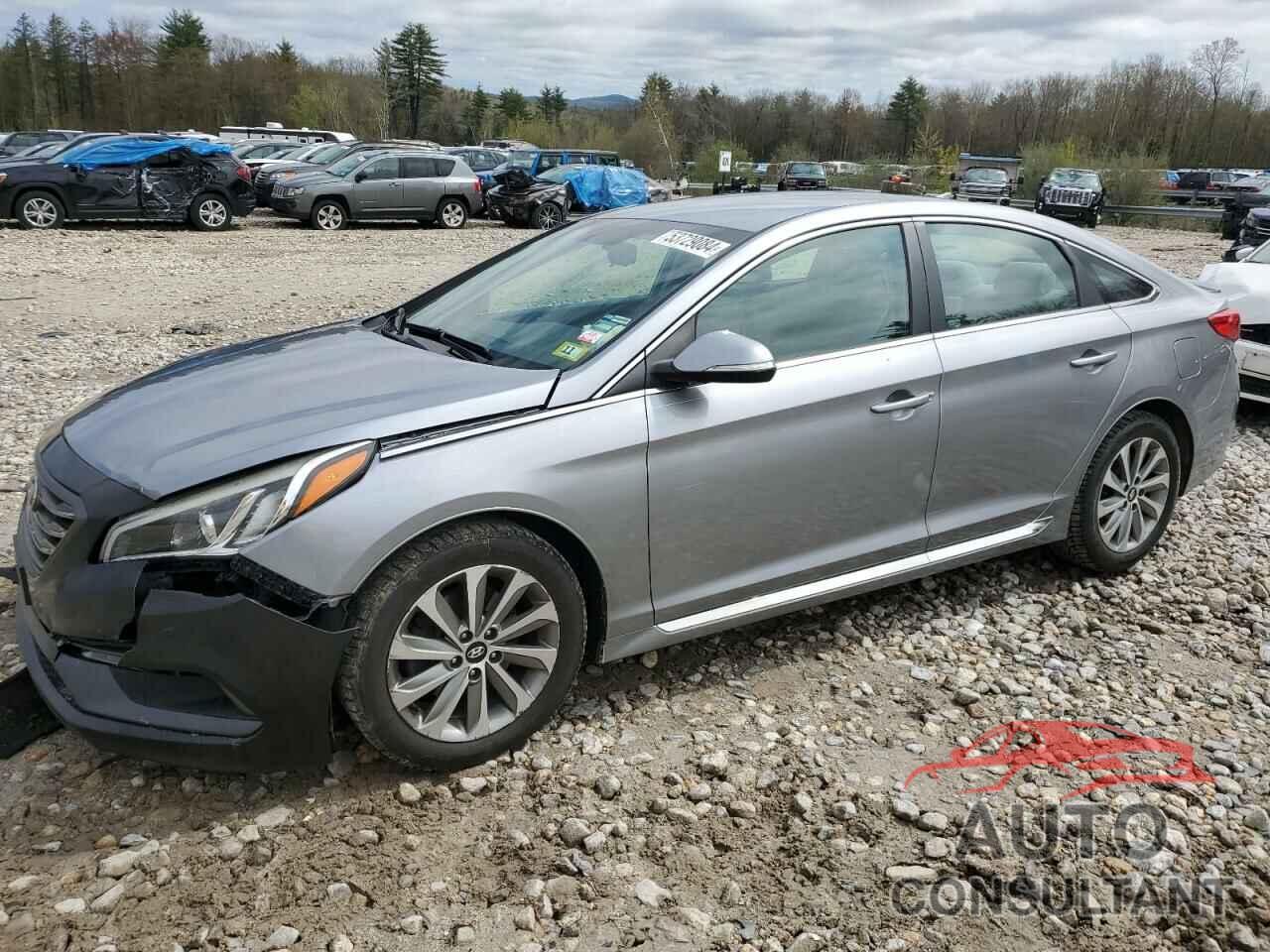 HYUNDAI SONATA 2016 - 5NPE34AF5GH293270
