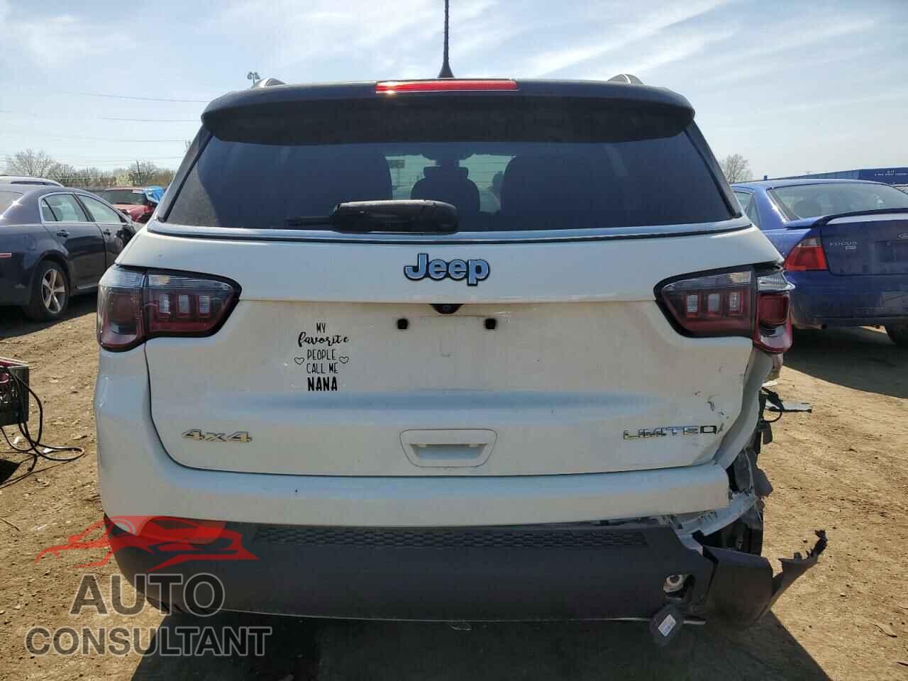 JEEP COMPASS 2019 - 3C4NJDCB4KT791758
