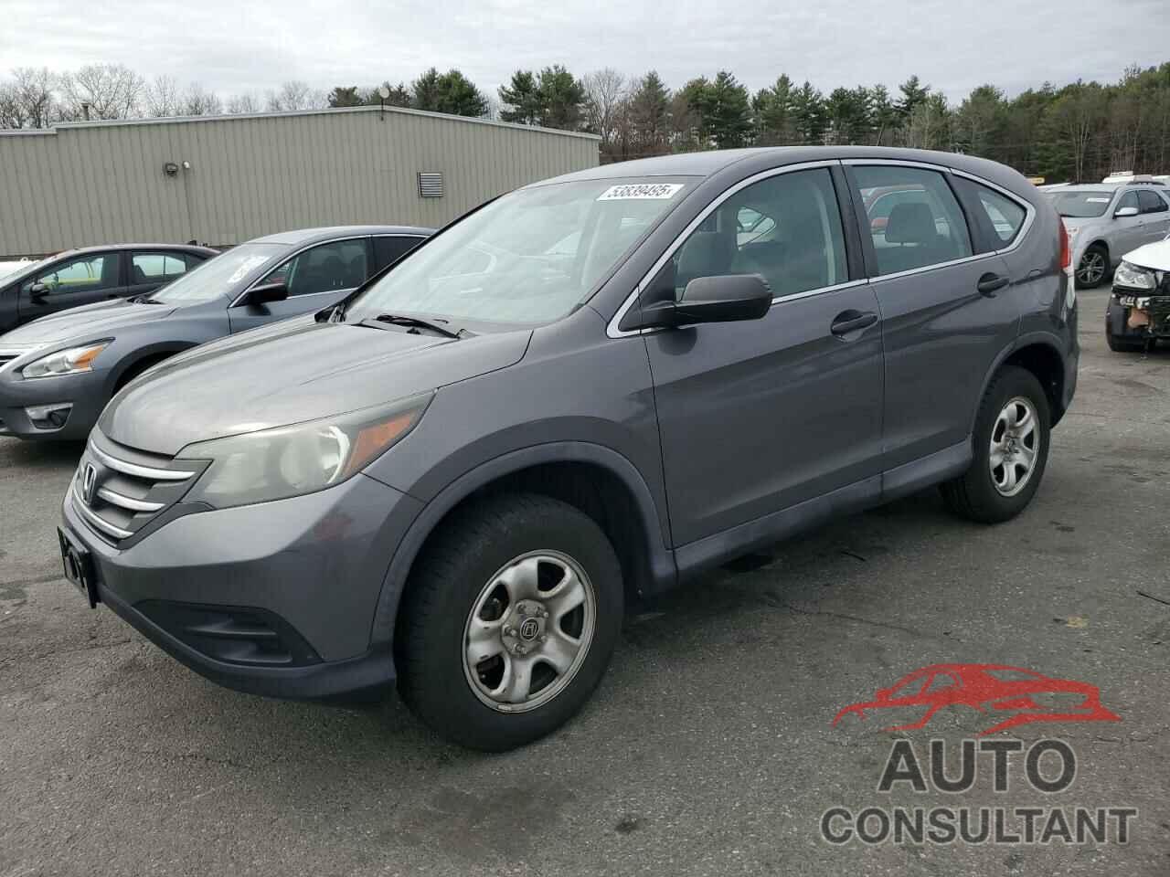 HONDA CRV 2013 - 2HKRM4H31DH680873