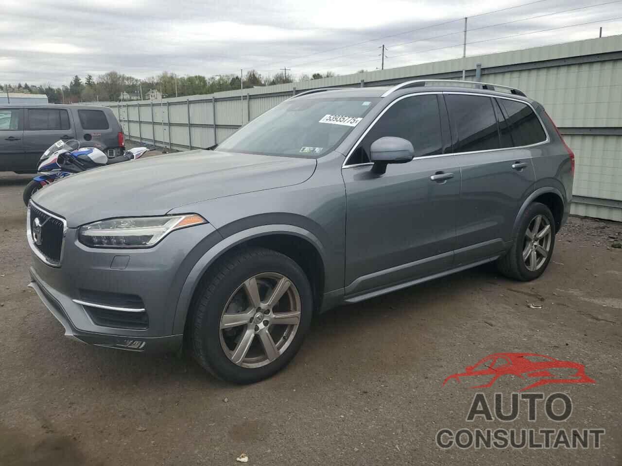 VOLVO XC90 2016 - YV4A22PK5G1037371