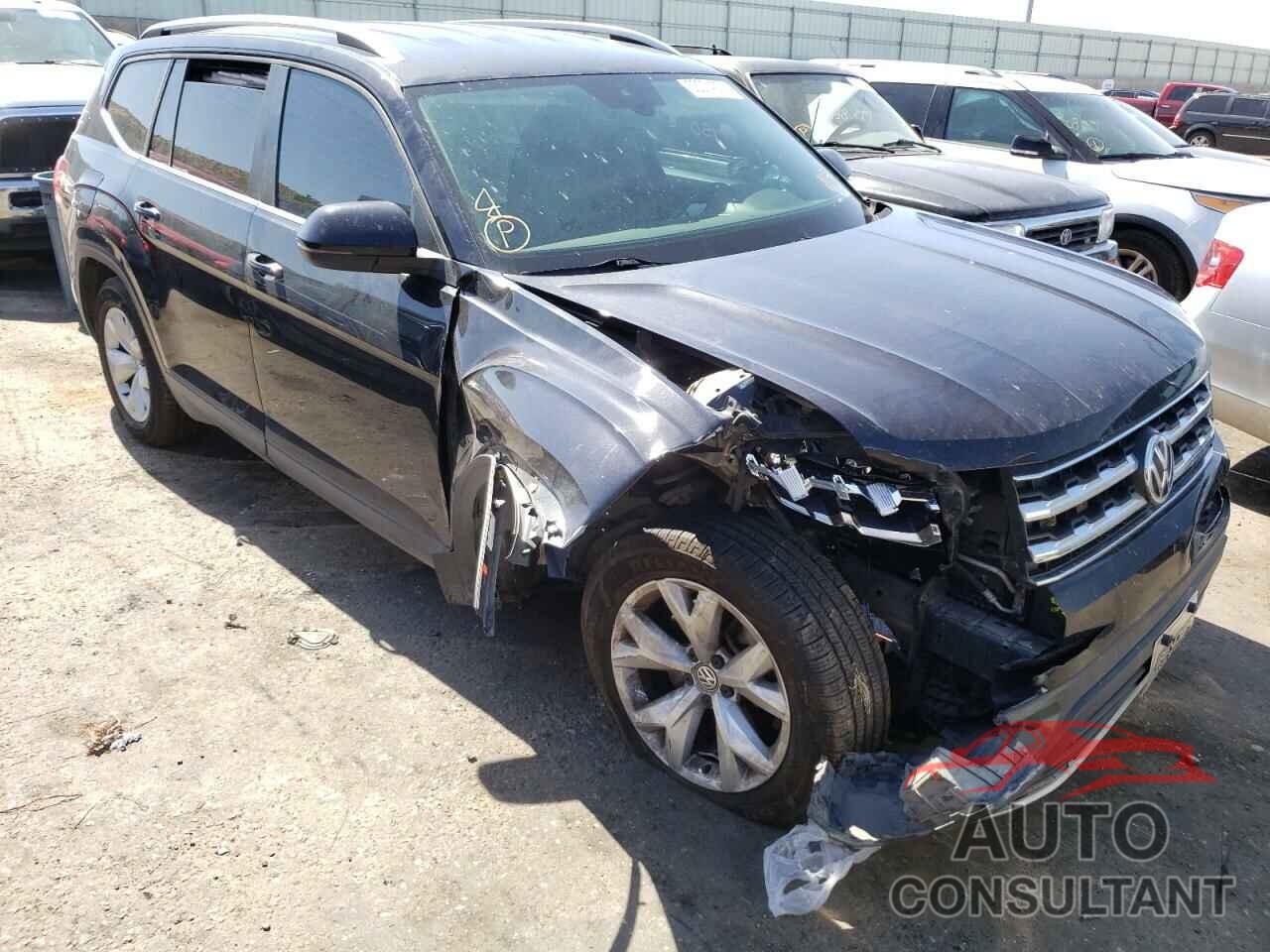 VOLKSWAGEN ATLAS 2019 - 1V2UR2CA3KC559338