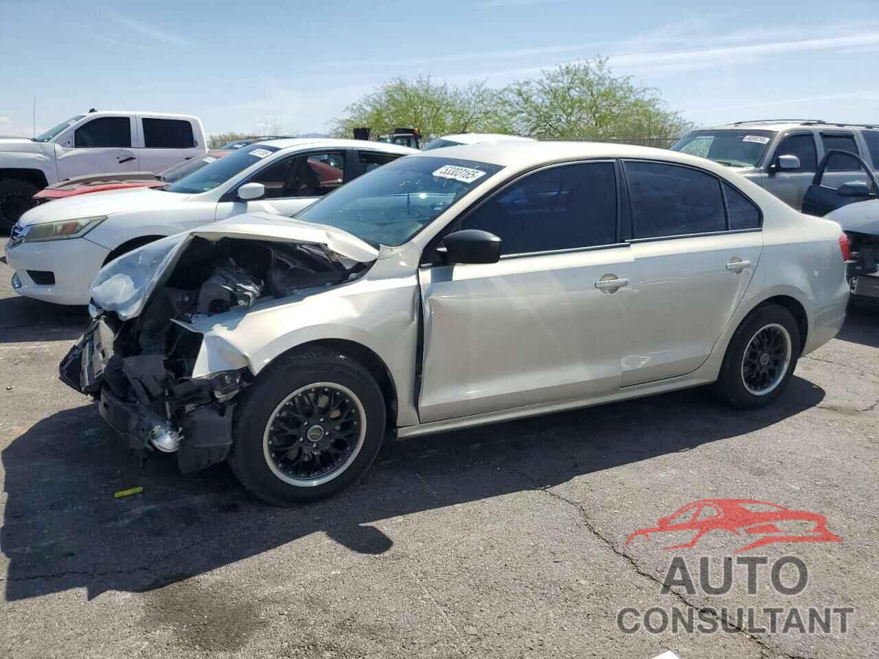 VOLKSWAGEN JETTA 2011 - 3VW2K7AJ0BM334304