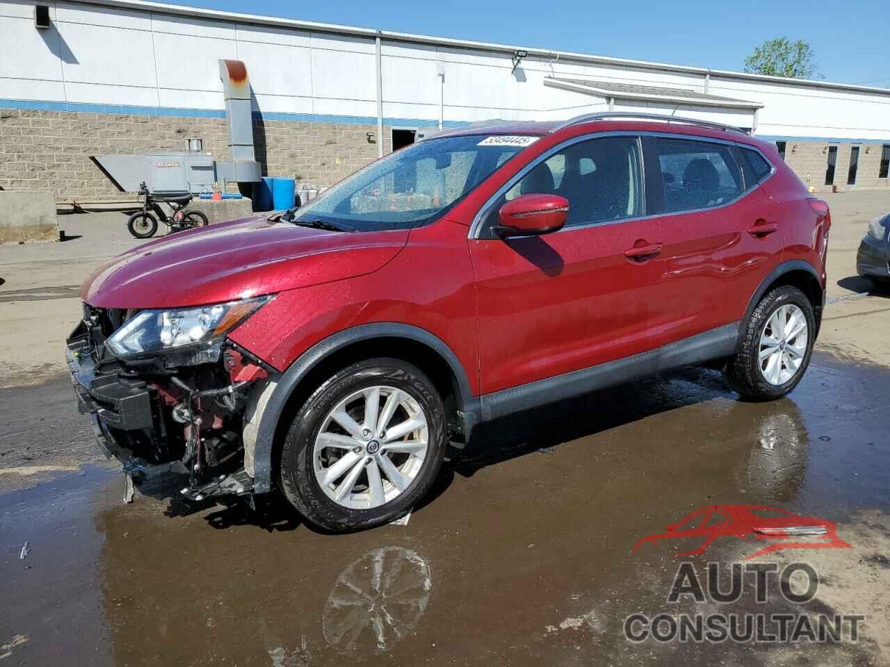 NISSAN ROGUE 2019 - JN1BJ1CR2KW353428