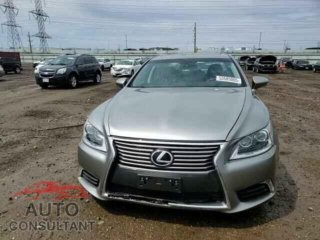 LEXUS LS460 2017 - JTHCL5EF2H5029088