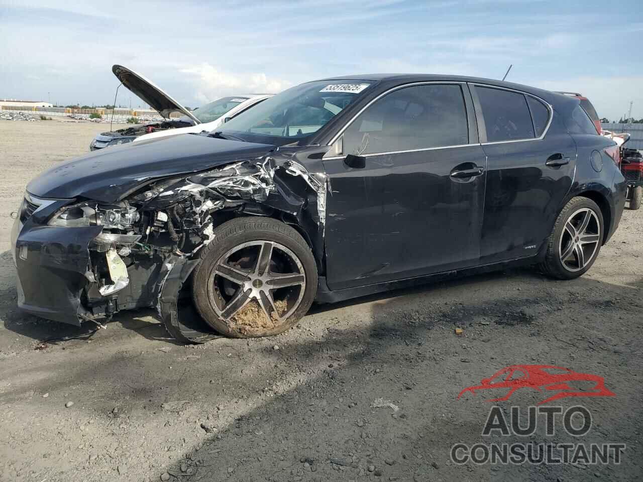 LEXUS CT 200 2011 - JTHKD5BH5B2004001