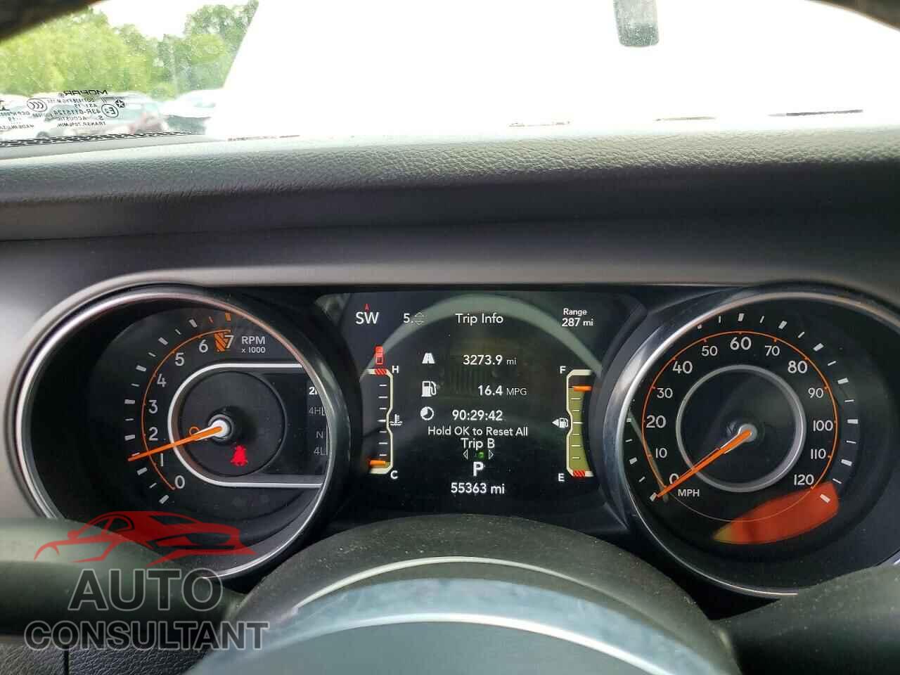 JEEP GLADIATOR 2020 - 1C6HJTAG2LL113231