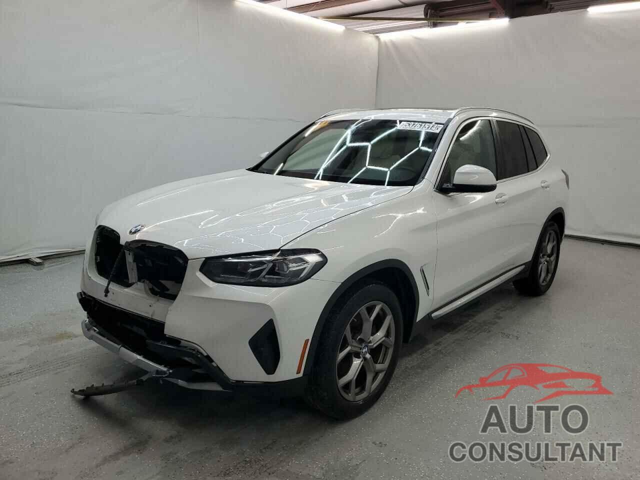 BMW X3 2022 - WBX57DP09NN178839