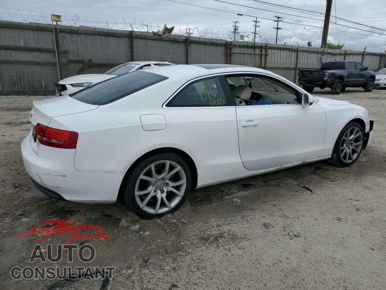 AUDI A5 2012 - WAULFAFR7CA042930
