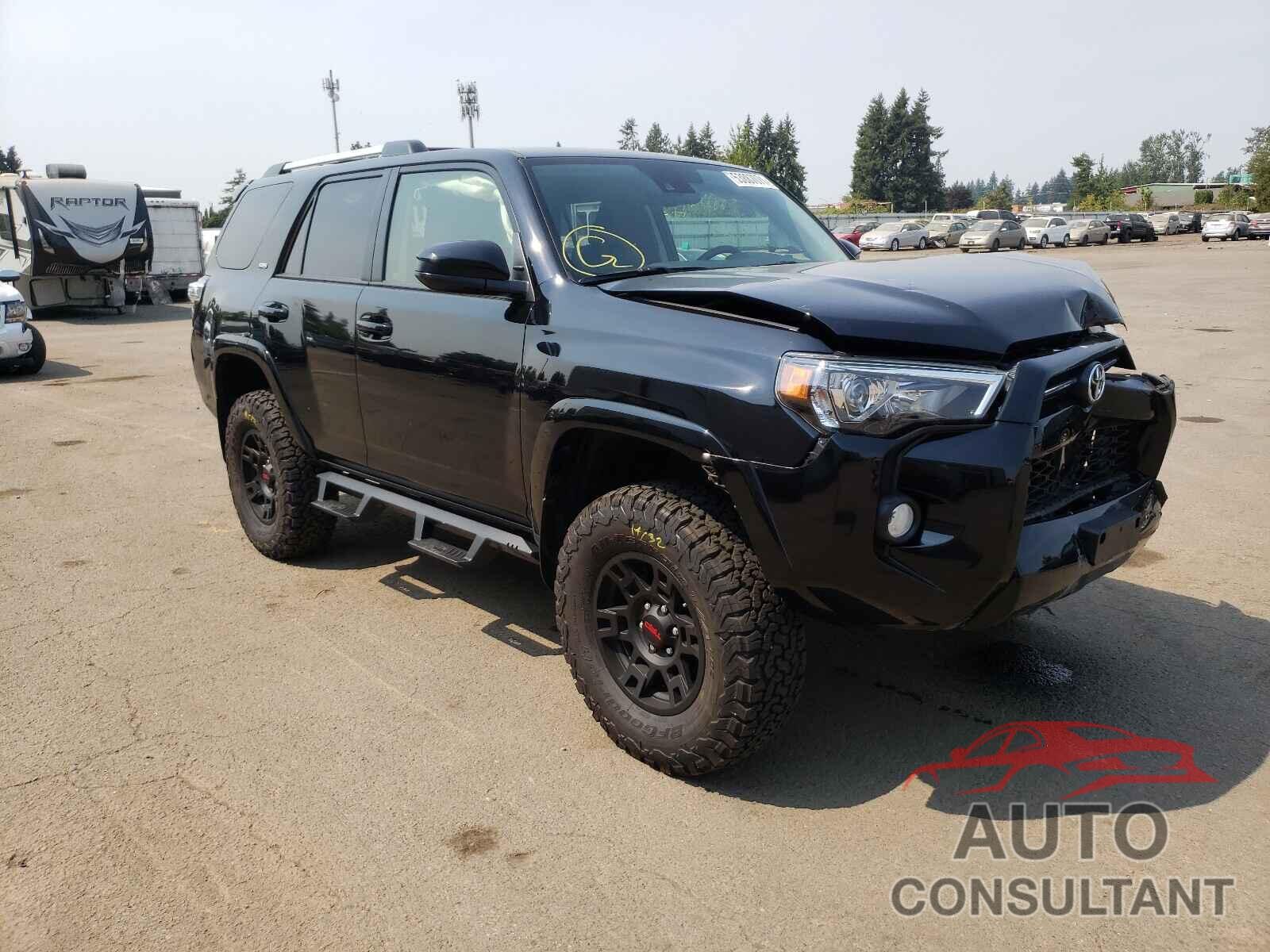 TOYOTA 4RUNNER 2020 - JTEBU5JR4L5814338