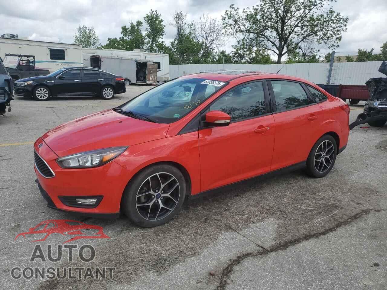 FORD FOCUS 2017 - 1FADP3H2XHL214529