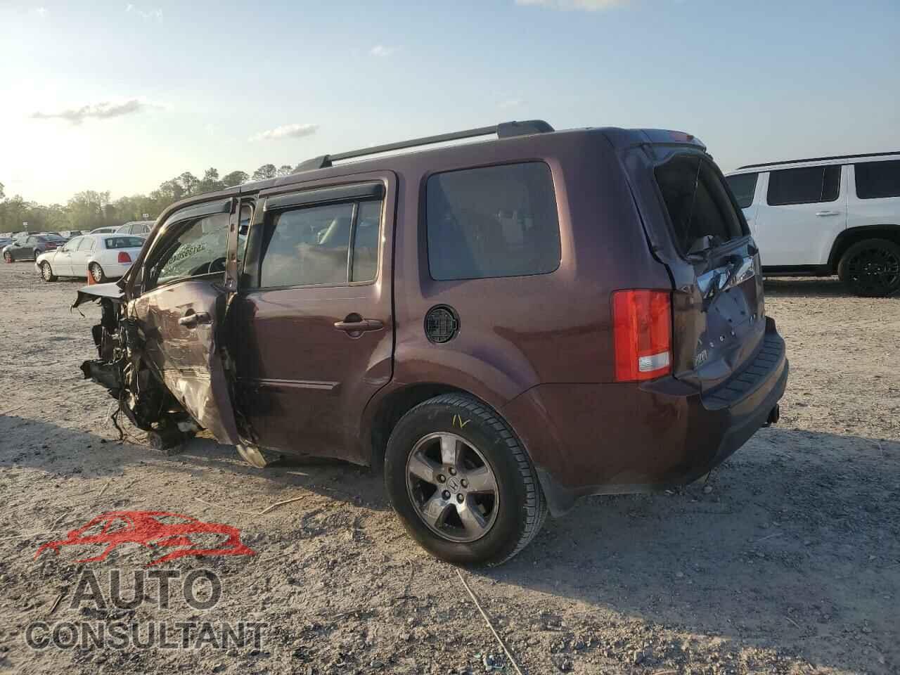 HONDA PILOT 2011 - 5FNYF4H60BB008878