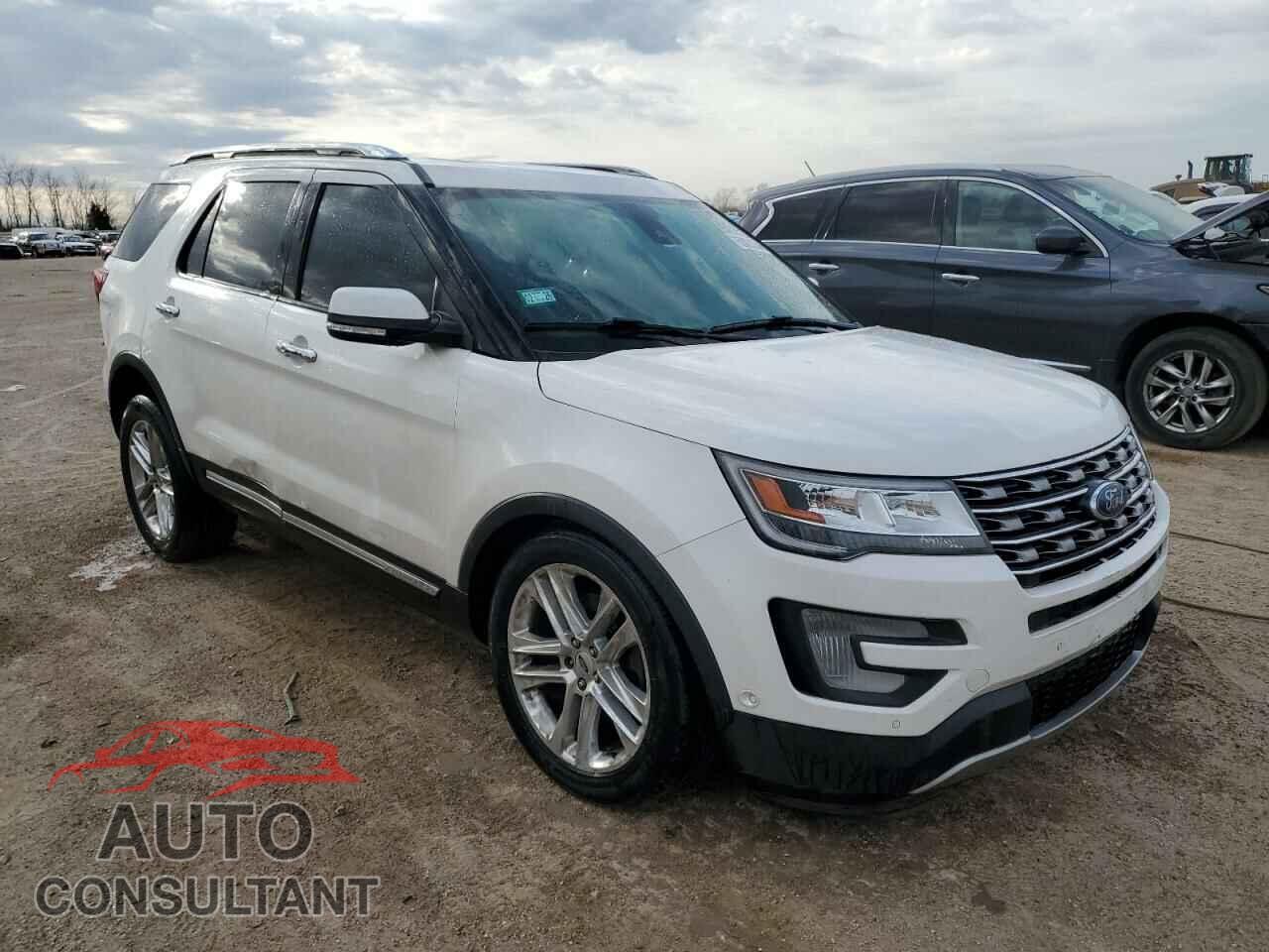 FORD EXPLORER 2017 - 1FM5K8F85HGC18901