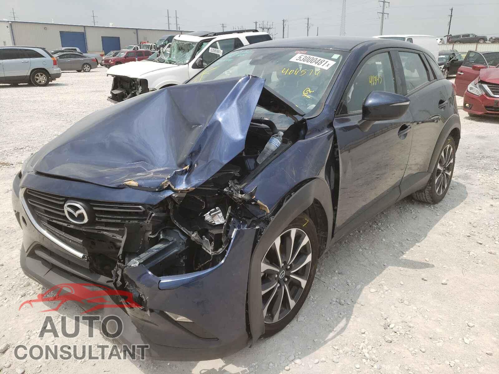 MAZDA CX-3 2019 - JM1DKDC79K1406576