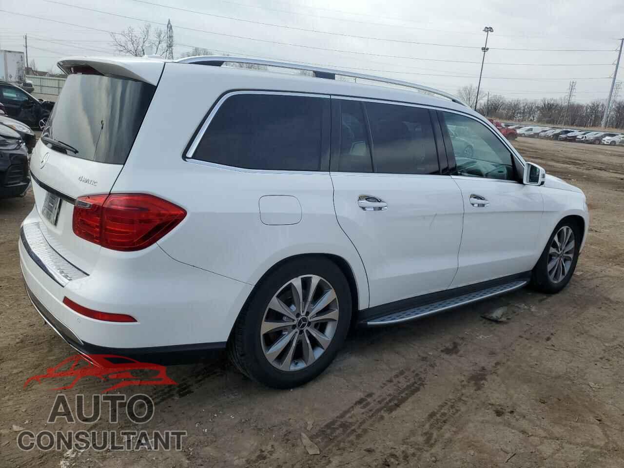 MERCEDES-BENZ GL-CLASS 2014 - 4JGDF7CEXEA404209