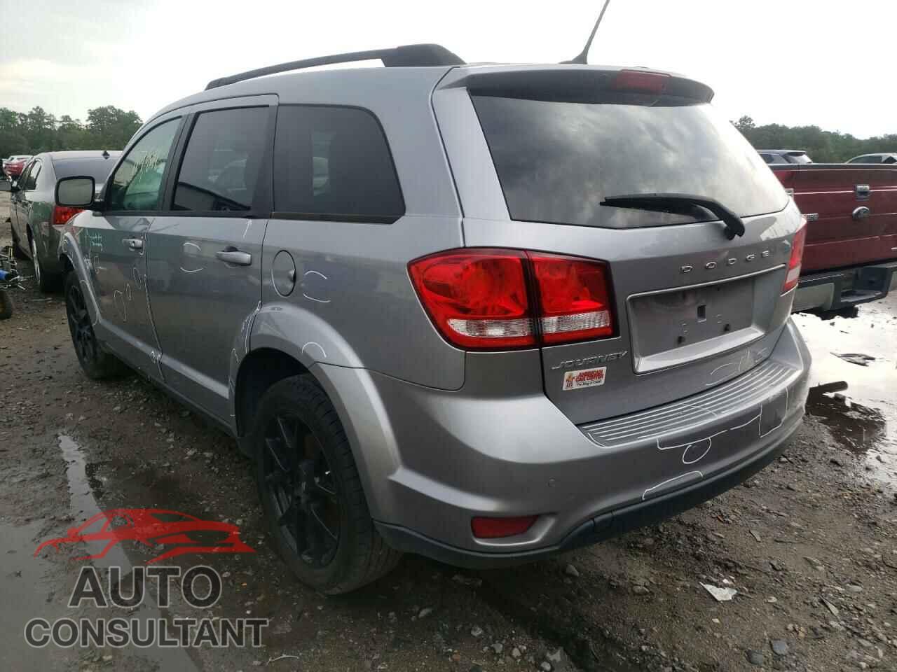 DODGE JOURNEY 2018 - 3C4PDCBB8JT277325