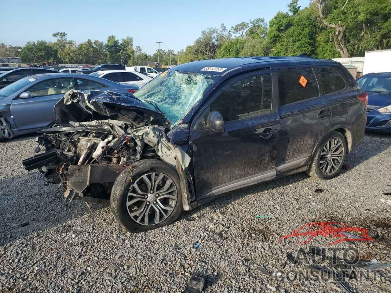 MITSUBISHI OUTLANDER 2018 - JA4AD2A39JZ014807