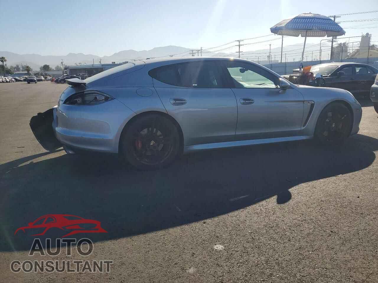 PORSCHE PANAMERA 2012 - WP0AC2A72CL091021