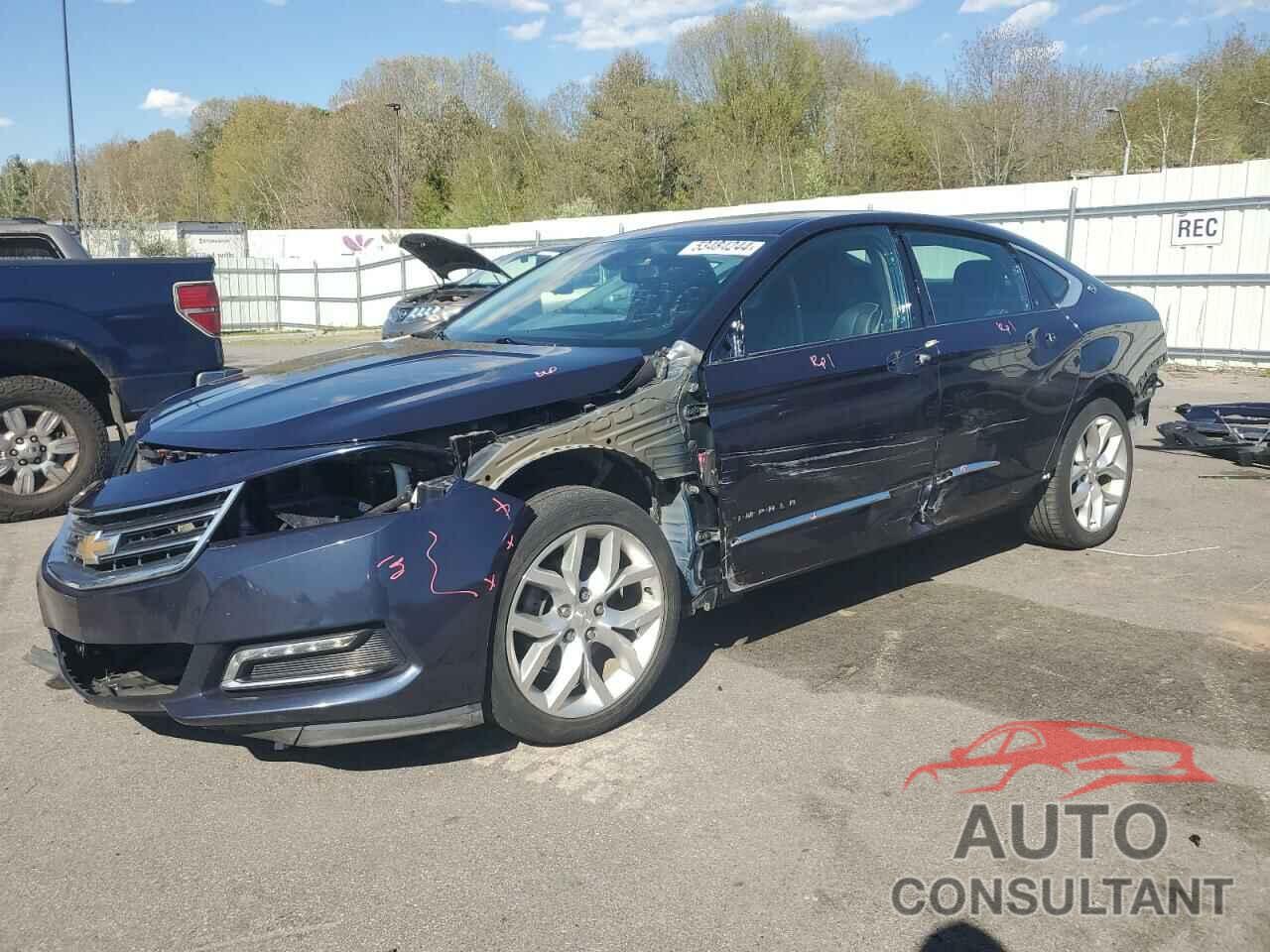 CHEVROLET IMPALA 2018 - 2G1125S34J9135307