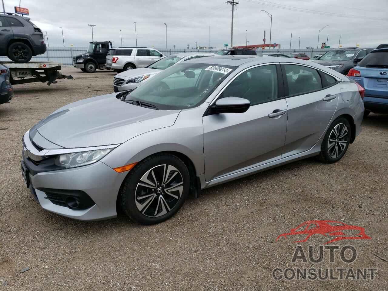 HONDA CIVIC 2017 - 19XFC1F77HE030613