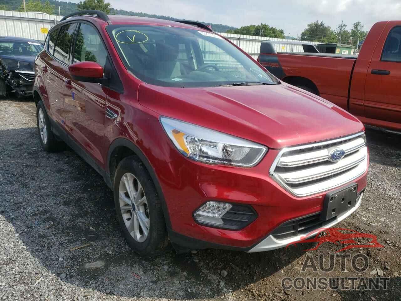 FORD ESCAPE 2018 - 1FMCU9GD5JUC56719