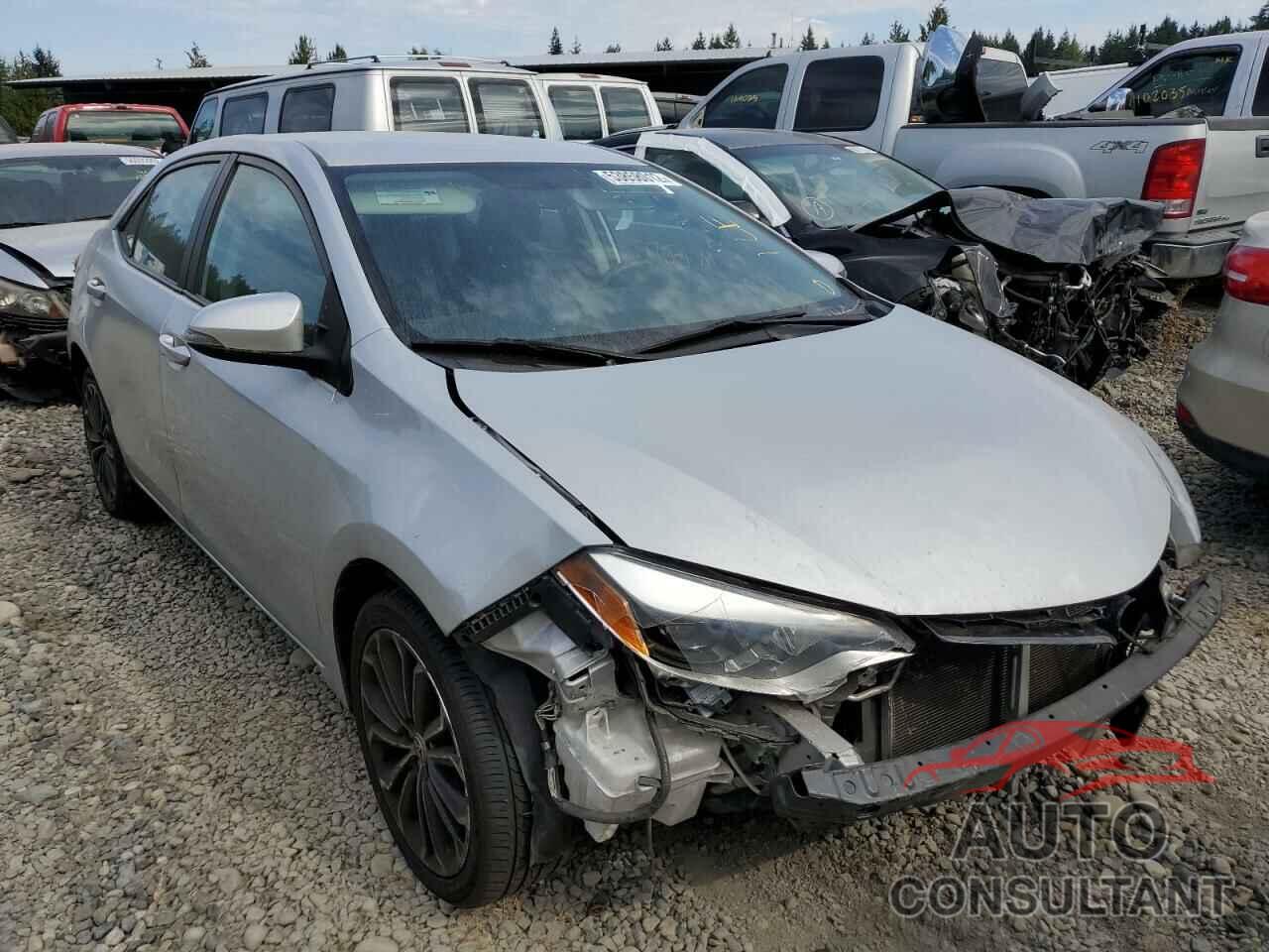 TOYOTA COROLLA 2016 - 2T1BURHE4GC604345