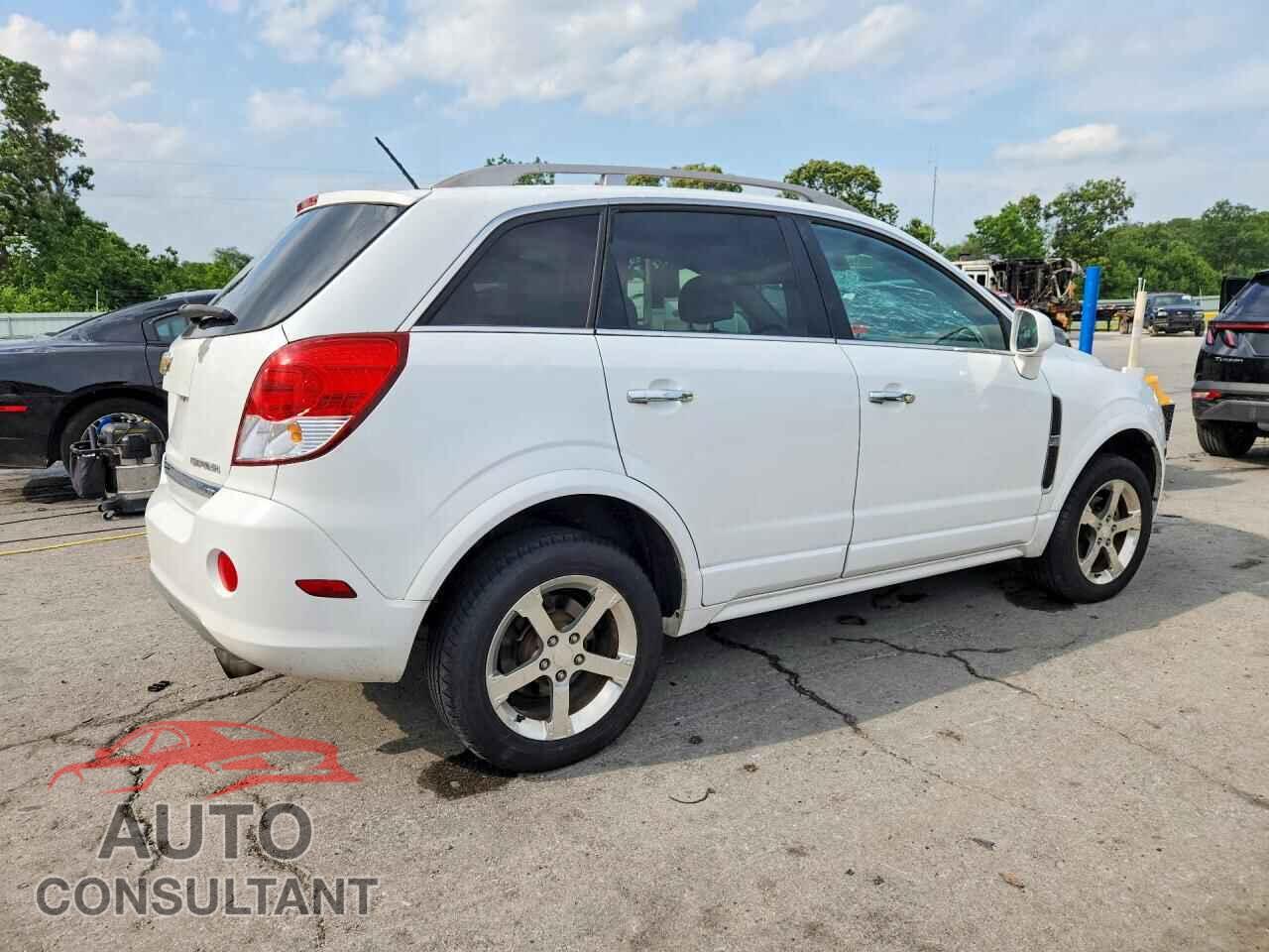 CHEVROLET CAPTIVA 2012 - 3GNFL4E54CS608315