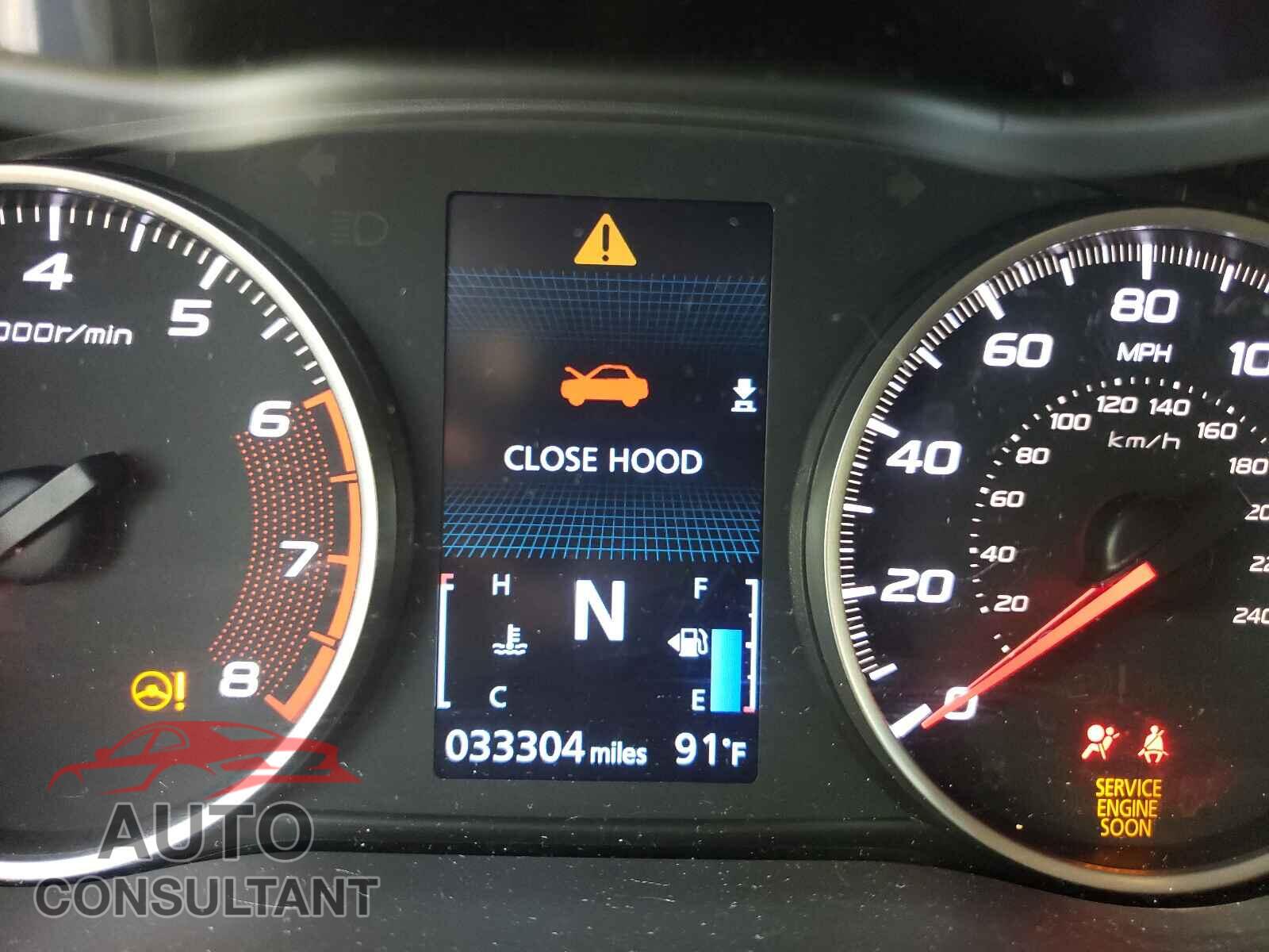 MITSUBISHI ECLIPSE 2020 - JA4AS3AA2LZ023541