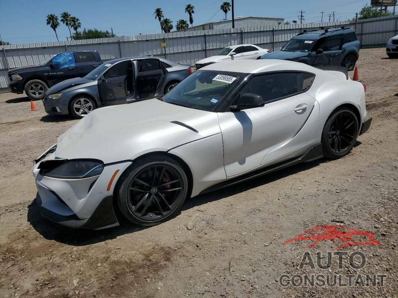 TOYOTA SUPRA 2022 - WZ1DB0C02NW048905