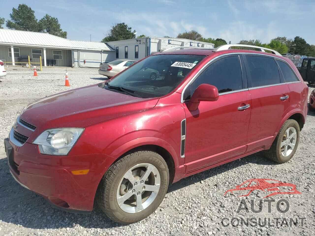 CHEVROLET CAPTIVA 2014 - 3GNAL3EK0ES560230