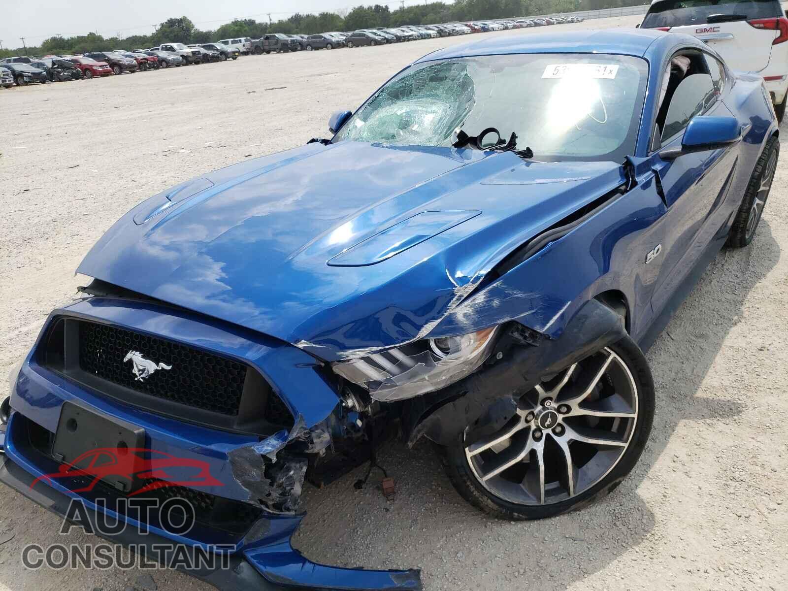 FORD MUSTANG 2017 - 1FA6P8CF6H5277227