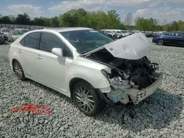 LEXUS HS 2010 - JTHBB1BA1A2027498