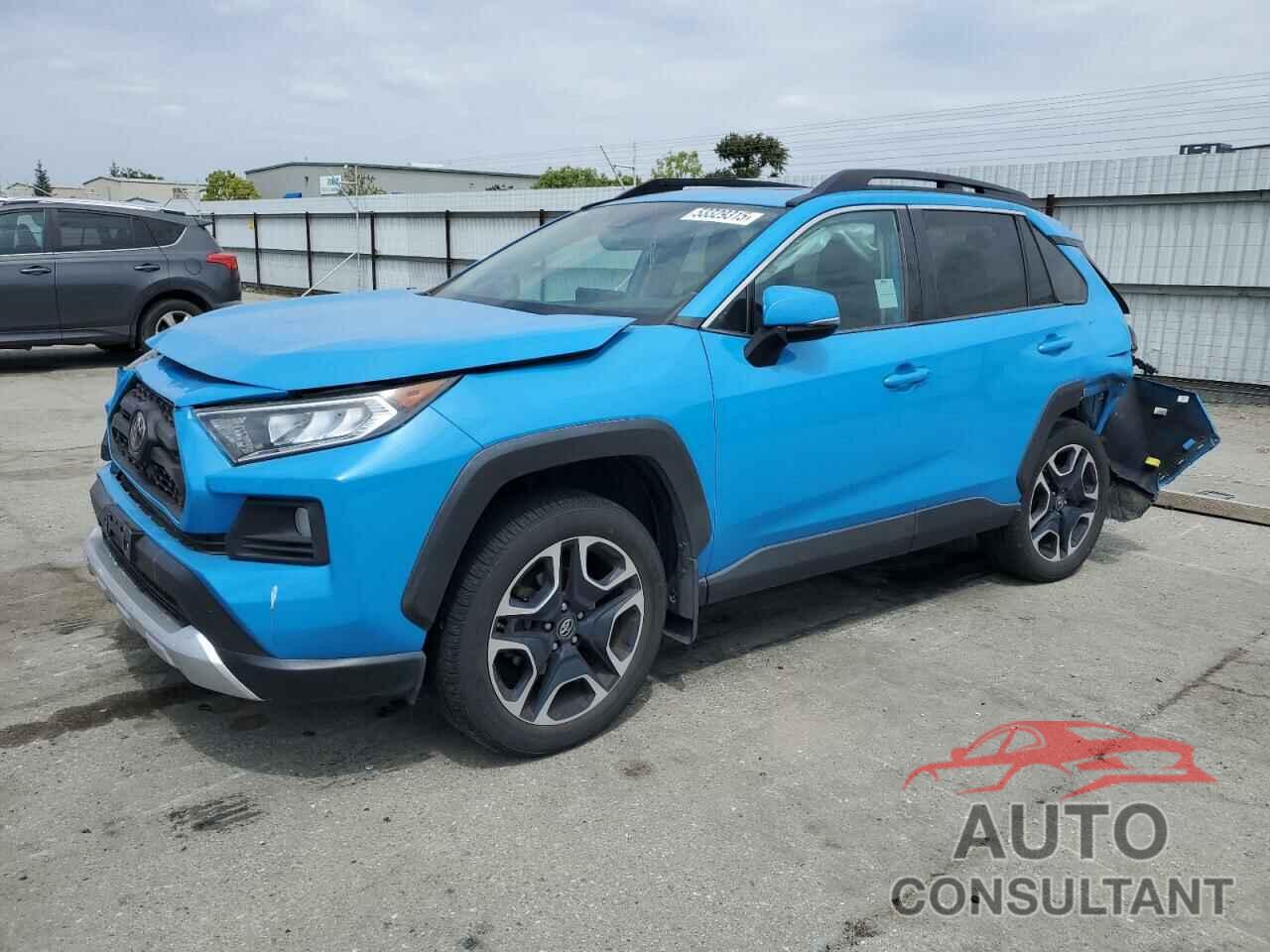 TOYOTA RAV4 2019 - 2T3J1RFV6KW033849