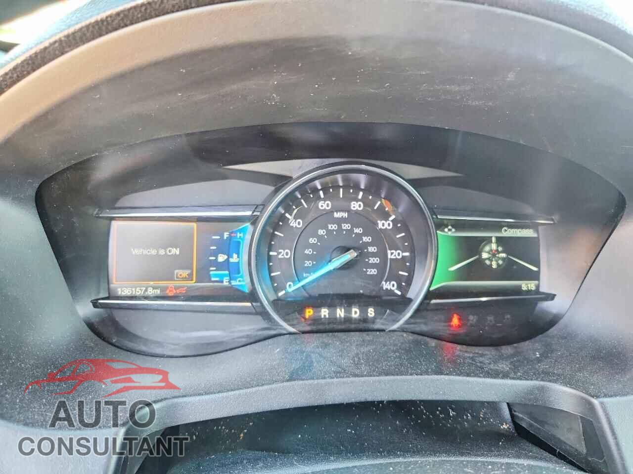 FORD EXPLORER 2018 - 1FM5K8D83JGB81310