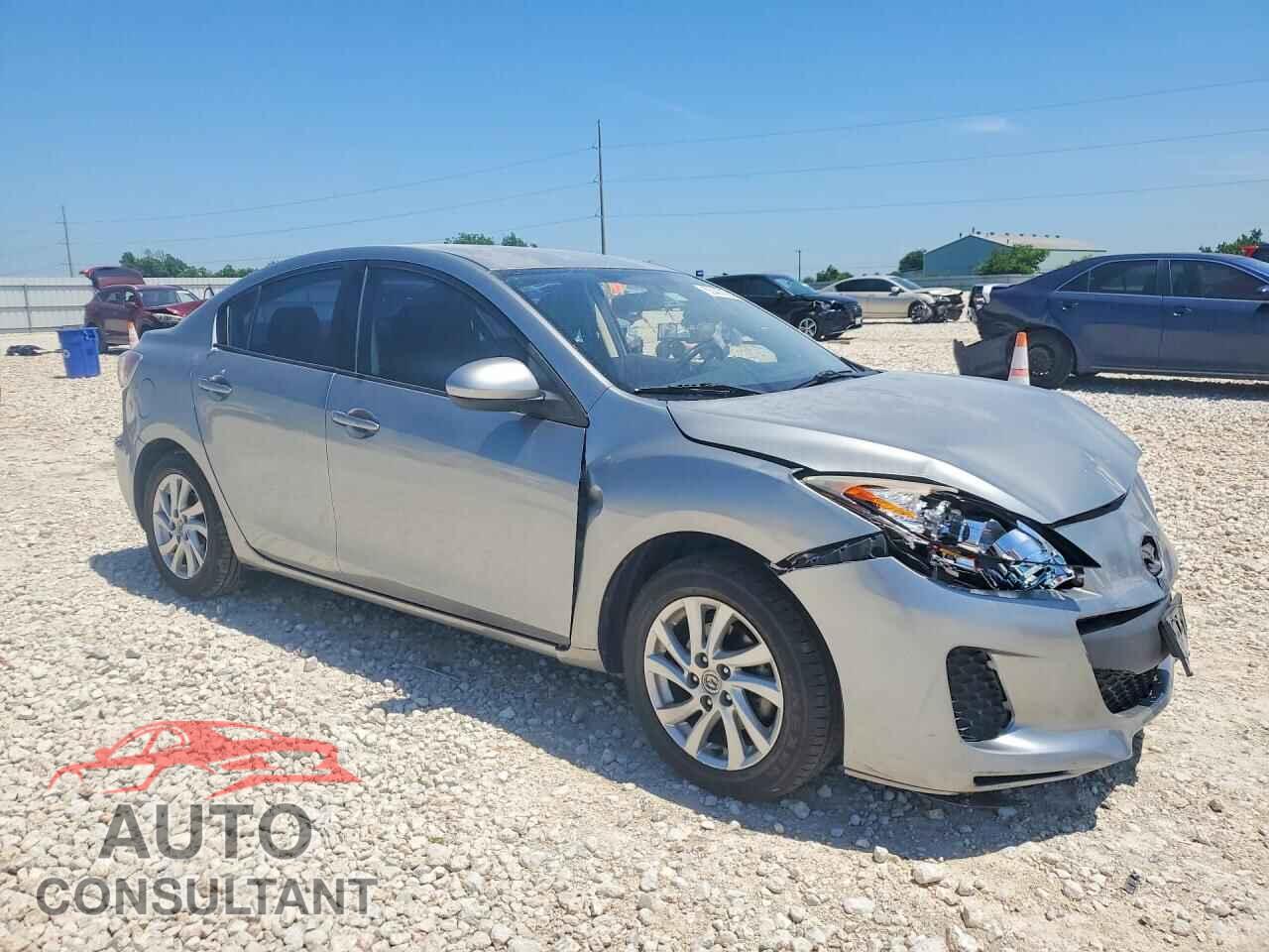 MAZDA 3 2012 - JM1BL1V76C1617896