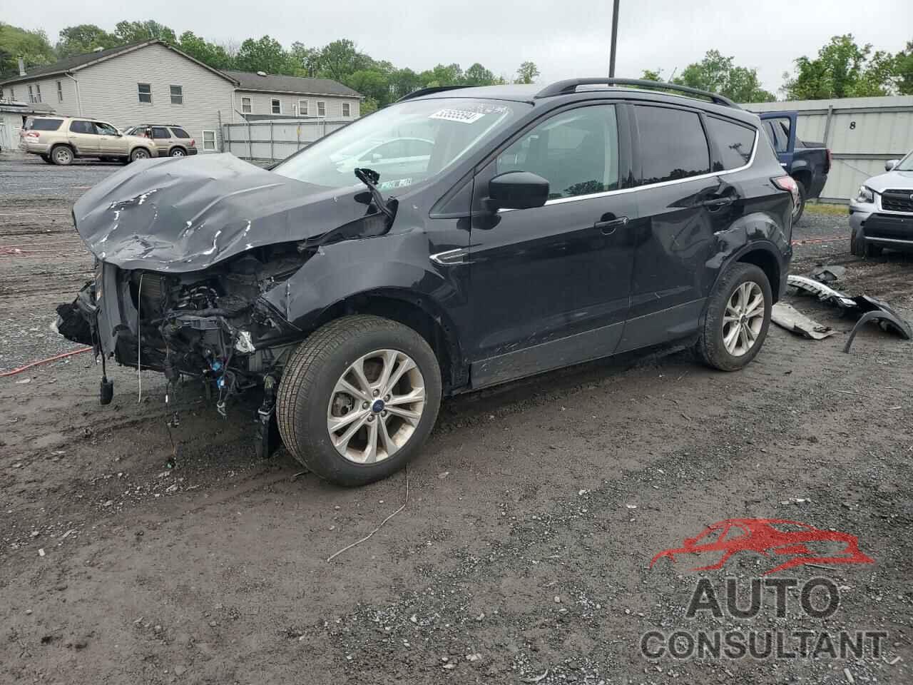 FORD ESCAPE 2018 - 1FMCU9GD2JUC83991