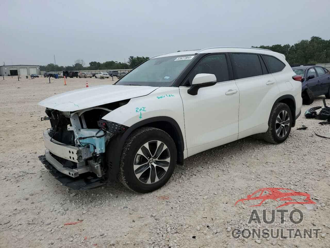 TOYOTA HIGHLANDER 2020 - 5TDGZRAH7LS029865