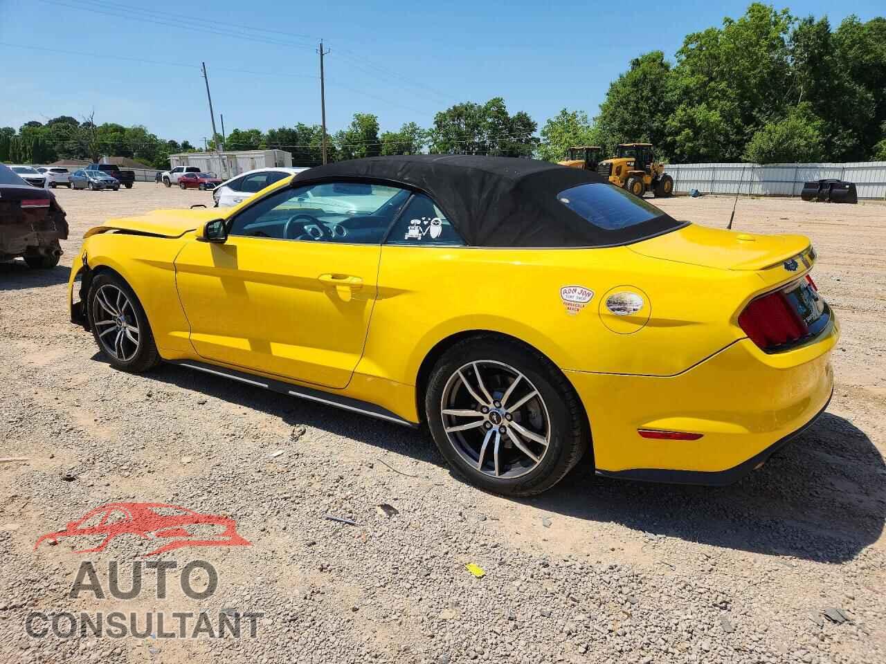FORD MUSTANG 2017 - 1FATP8UH5H5254640