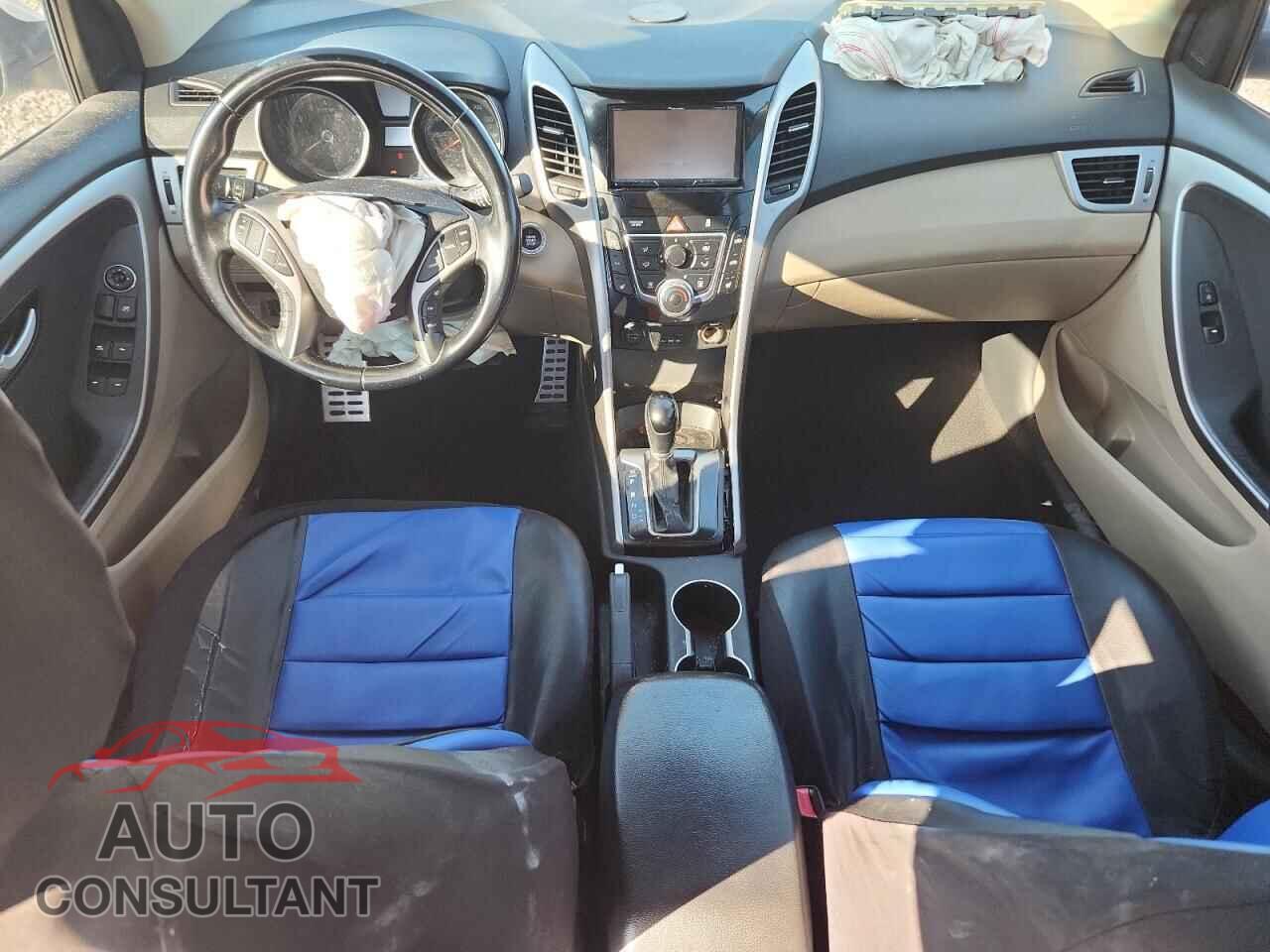 HYUNDAI ELANTRA 2013 - KMHD35LE3DU123122