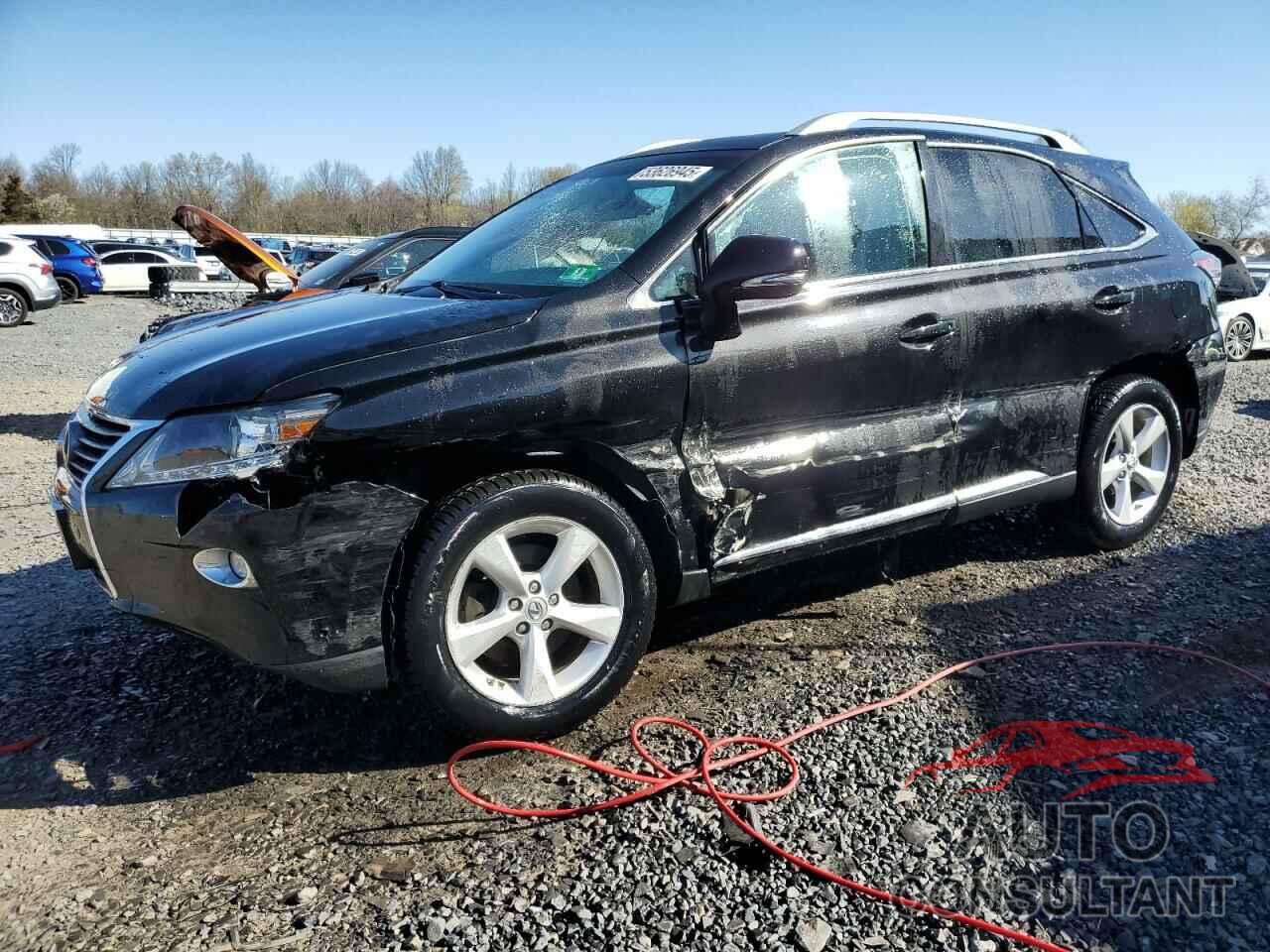 LEXUS RX350 2015 - 2T2BK1BA6FC277504