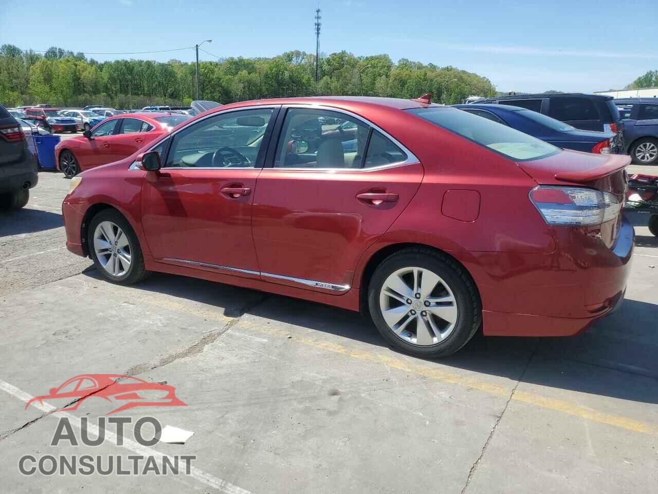 LEXUS HS 2011 - JTHBB1BA4B2044376