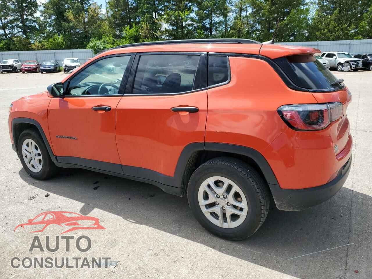 JEEP COMPASS 2017 - 3C4NJCAB0HT652202