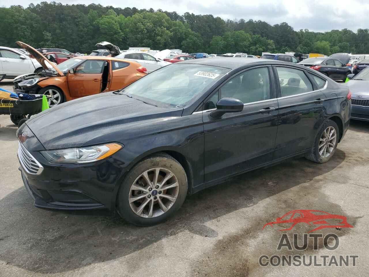 FORD FUSION 2017 - 3FA6P0HD8HR369087