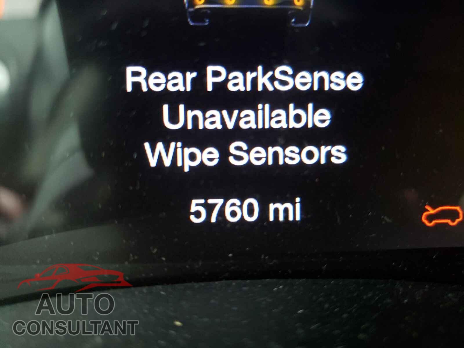 DODGE DURANGO 2021 - 1C4RDHDG4MC598552