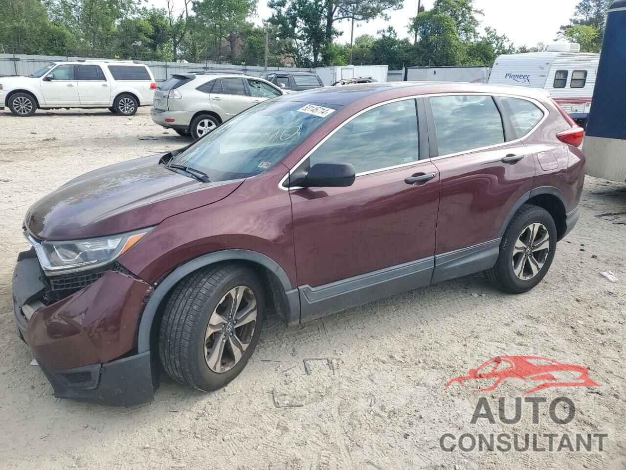 HONDA CRV 2019 - 2HKRW5H36KH408011