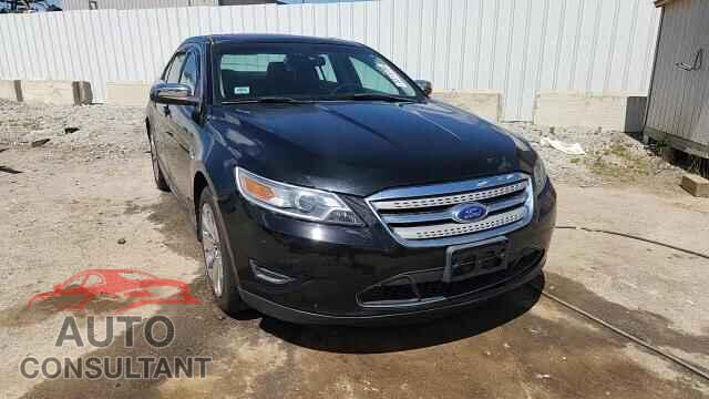 FORD TAURUS 2012 - 1FAHP2FW4CG106006
