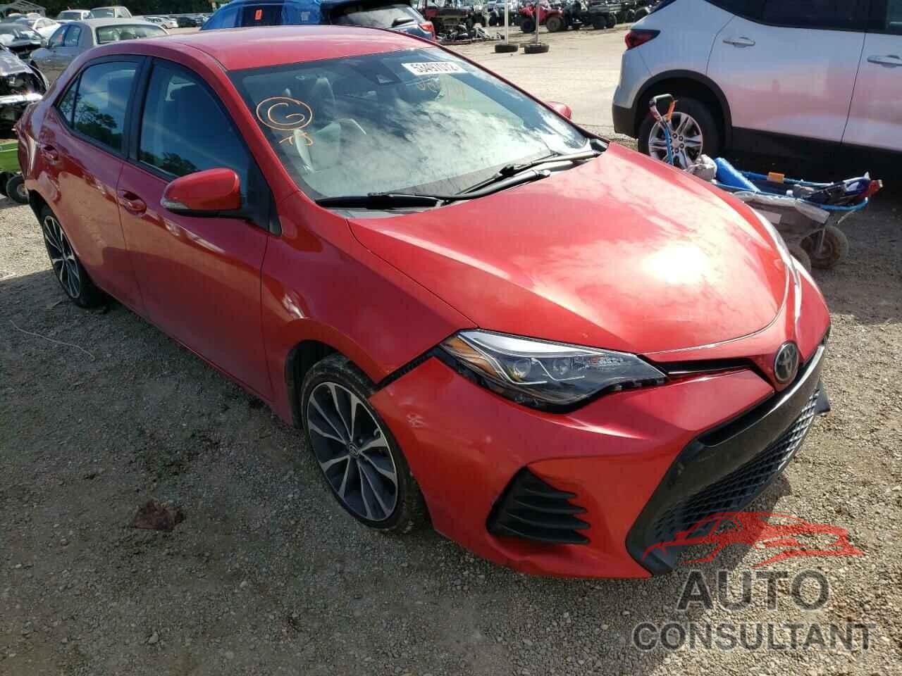 TOYOTA COROLLA 2019 - 5YFBURHE2KP913790