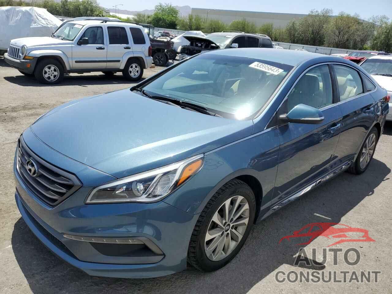HYUNDAI SONATA 2016 - 5NPE34AF8GH336385
