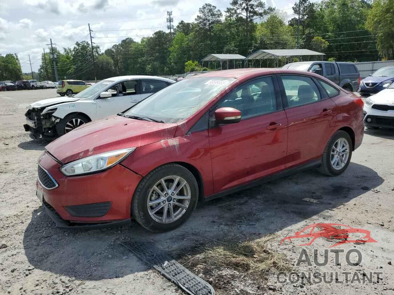 FORD FOCUS 2017 - 1FADP3F27HL338311