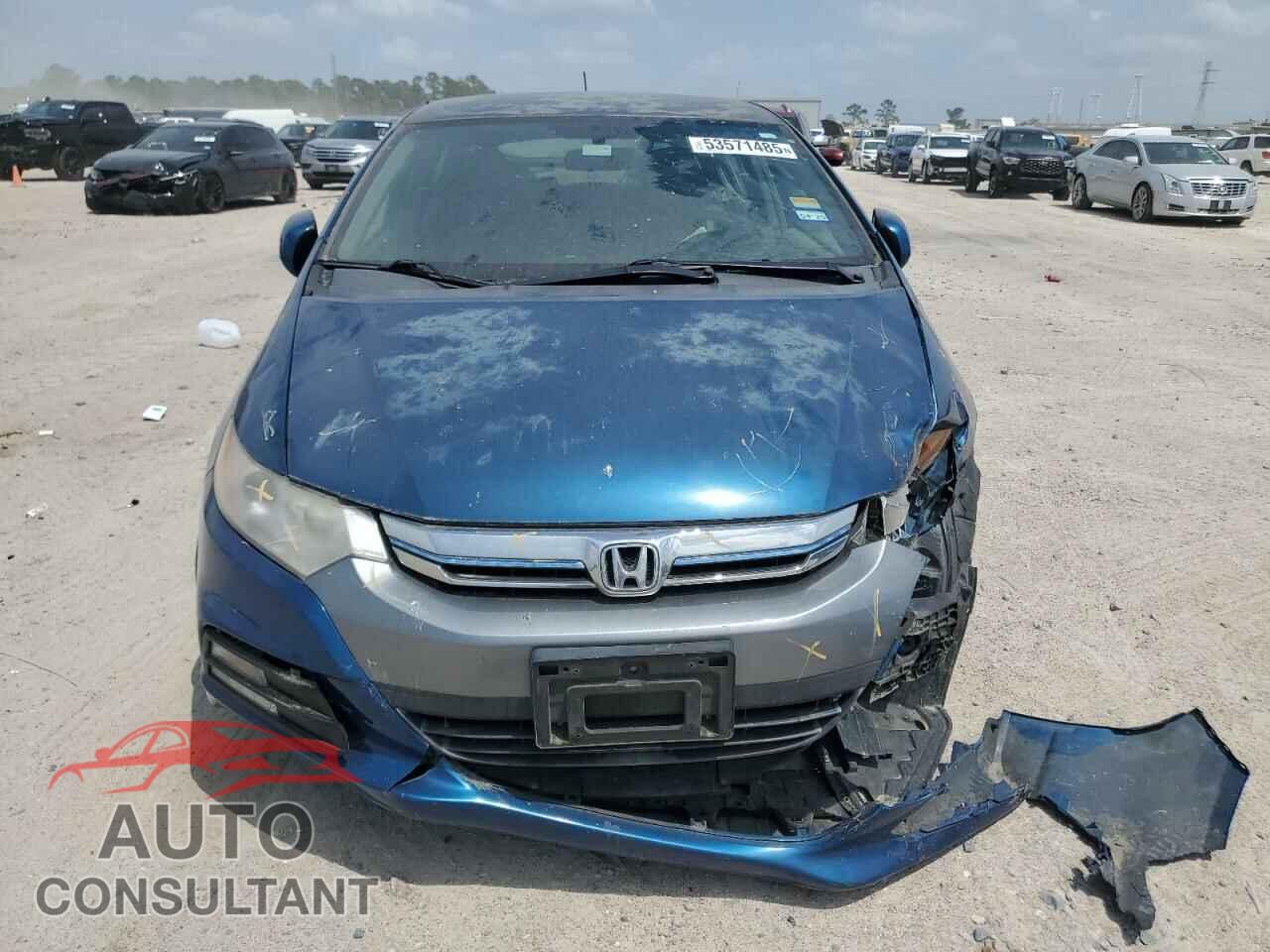 HONDA INSIGHT 2012 - JHMZE2H32CS004660